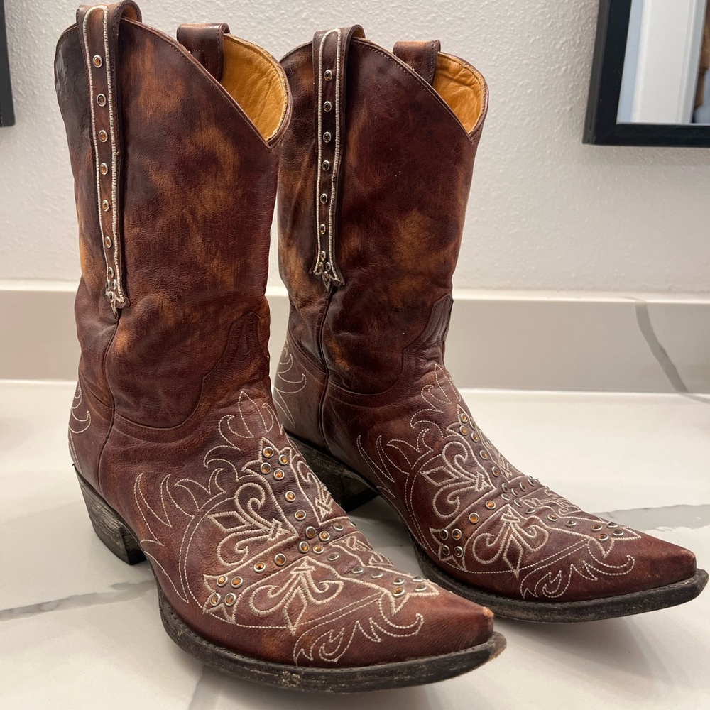 Old Gringo Cross Boots - Picture 4 of 5